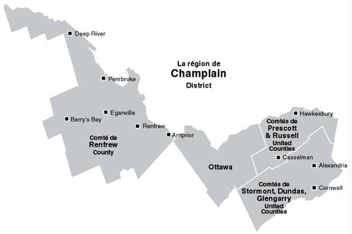 du district de Champlain